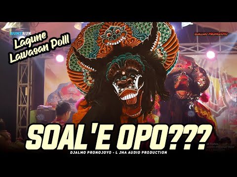 LAGU JARANAN PALING LAWAS Djalmo Pronojoyo Terbaru Live Ngunut 2025