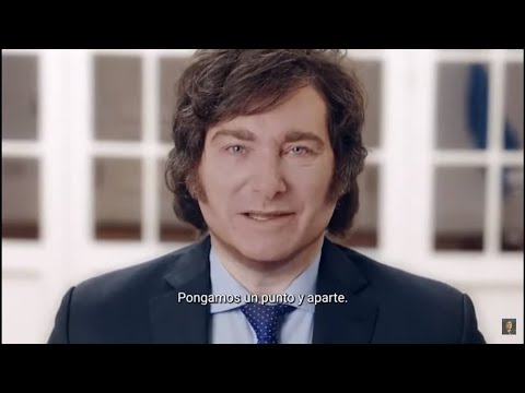 Primer Spot Oficial de Javier Milei para las Elecciones Generales- 16/09/23