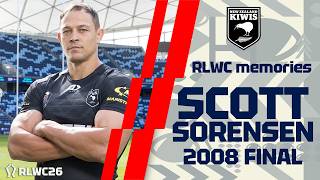 Rugby League World Cup | Memories | Scott Sorensen | 2008 Final