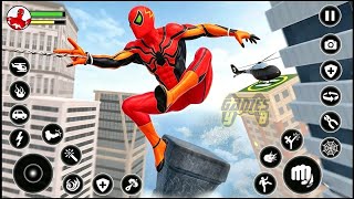 Red Spider Hero Fighting Gangster Games Part 8 - Android Gameplay