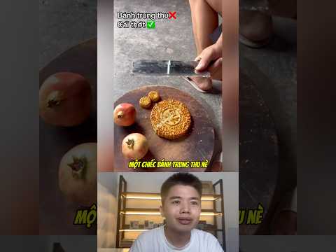 Đình Hiền Reaction: Bánh trung thu vợ làm. #dinhhien