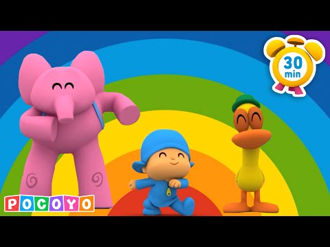 Pocoyo 🇩🇪 DEUTSCH | 🎡 Willkommen im Kölner Karneval 🎡 [30 min] | Offizieller Kanal für Kinder