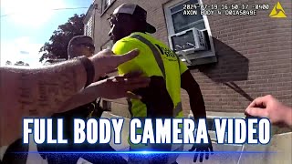 ARRESTED For Honking His Horn At A Cop FULL BODY CAM VIDEO