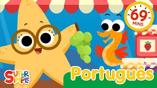 Est· com fome? Apresentando Finny, o Tubar„o | PortuguÍs Super Simples