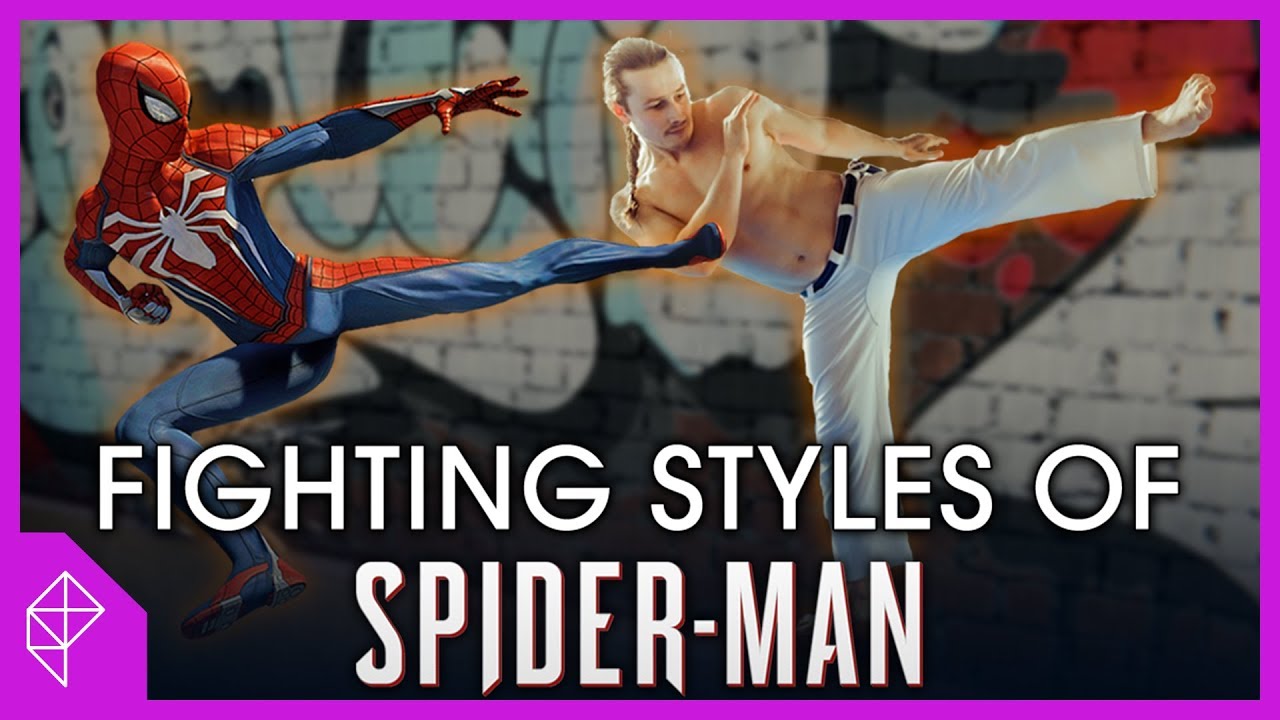 Why Spider-Man Fights Like That - Fighting Styles in Games Explained