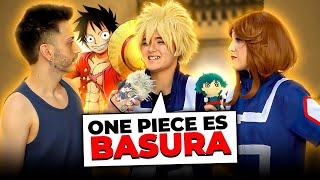 EL PEOR ANIME PARA LOS OTAKUS | ONE PIECE KIMETSU NO YAIBA CYBERPUNK BORUTO POKÉMON BOKU NO HERO