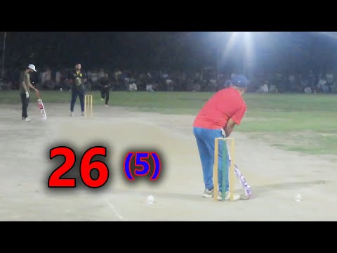 Need 26 Runs 5 Last Balls Amazing Match in Cricket