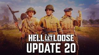 Canadians have the BEST victory song?! Hell Let Loose Update 20