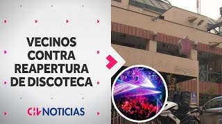 “NO ES LUGAR PARA DISCO”: Vecinos de Vitacura en contra de reapertura de local nocturno