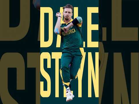 Most Scariest💀 Bowler Ever | Dale Steyn #dalesteyn #shortsfeed