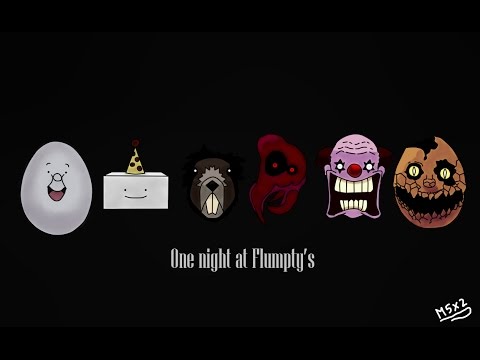 todos los personajes de One Night at Flumpty's