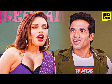 अगर दिल की धड़कन मेरी है, तो उसकी वजह सिर्फ तुम हो। Bollywood Comedy Drama Scene | Tusshar Kapoor