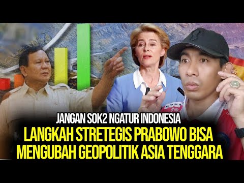 INDONESIA BISA KUASAI EKONOMI DUNIA MELEBIHI UNI EROPAH JIKA...... 🇲🇾REACTION