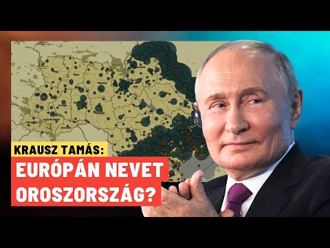 Ukrajna: durva számok, Putyin nagyon jól járt? - Krausz Tamás