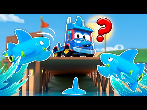 SHARK TRUCK is in danger!