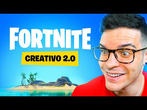 🔴 MODO CREATIVO 2.0 LLEGA A FORTNITE!