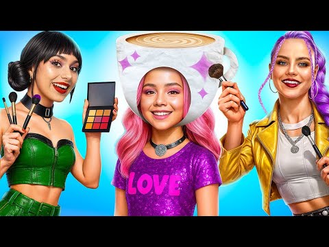 De Impopulares a Cazadoras de Demonios del K-Pop!Transformación Extrema de Rumi, Zoey, Mira, Huntrix