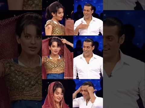 Salman & Kangana | Too Much Fun ❤️😀 | #SalmanKhan #KanganaRanaut #SalmanKhanFans #SalimKhanFans