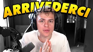 Questo NON è un ADDIO... ma un ARRIVEDERCI😭