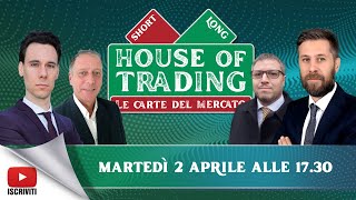 House of Trading: il team Para-Duranti contro Designori-Marini