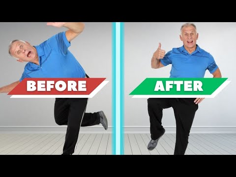 Best 30” Exercises To Improve Balance For Seniors