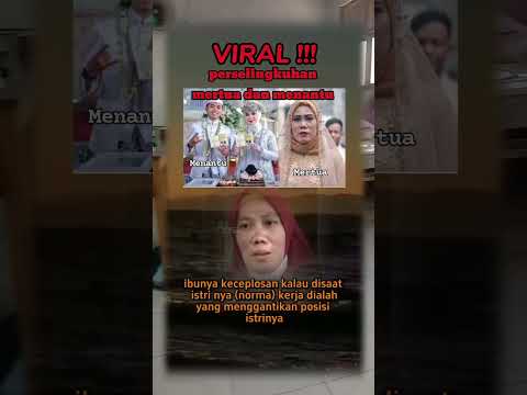 PERSELINGKUHAN MERTUA VS MENANTU