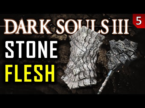 Dark Souls 3 as a Literal Pile of Rocks - Permanent Stone Flesh Mod - Part 5