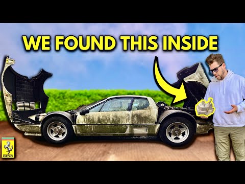 Barn Find Rare Ferrari 512BBi - A Lucky Discovery Saves a Catastrophic Problem