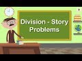 Division Story Problems for Grade 4