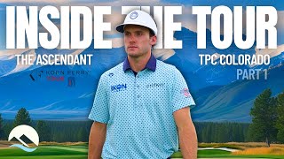 Inside The Tour | Korn Ferry Tour Ascendant Championship | 2025 Part 1 Highlights