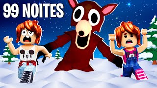 99 Noites Congelantes na Floresta!