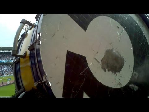 Entra la 12, se arma la fiesta - Belgrano vs BOCA