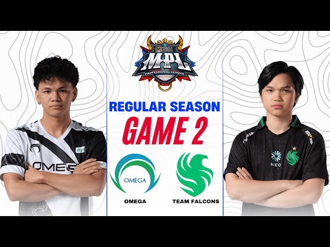 SMART OMEGA vs TEAM FALCONS GAME 2 | MPL PH SEASON 15 OMG vs FLCN