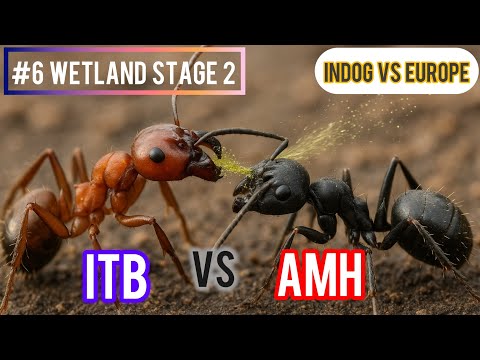 #6 WETLAND | WAR TO ZONE ENEMY BUFF | ITB VS AMH