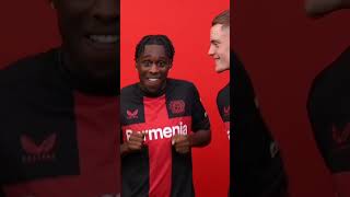 Jeremie Frimpong funny moments  #jerremiefrimpong #bayerleverkusen #liverpool #football