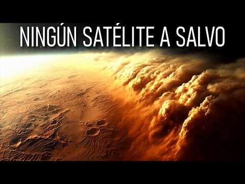 Una tormenta tan masiva que puede destruir satélites