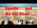 Gandhi and Ho Chi Minh Comparison