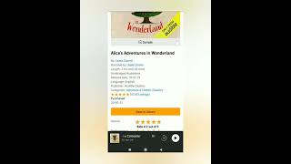 Jodie Comer Alice in Wonderland audible