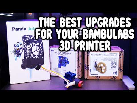 Ultimate Guide to the Best BambuLabs 3D Printer Upgrades: Enhance Your 3D Prints and More