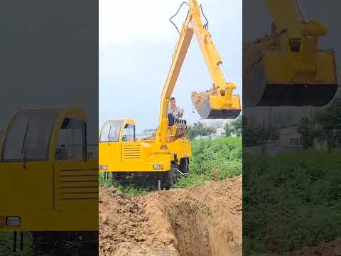 One machine is multi-use and saves time and labor. Four-wheel drive agricultural vehicles are us