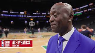 Journey to the NBA Draft: AJ Dybantsa