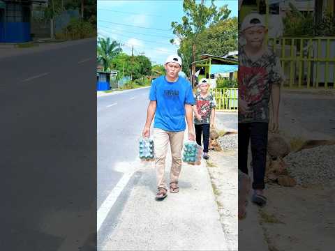 “When Little Siblings Get Too Creative 😂” #funny #comedy #memengakakkocak #shorts