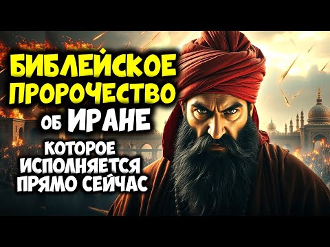 Библейское Пророчество об Иране, Которое Исполняется Прямо Сейчас
