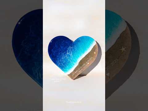 my heart goes out to this family❤️🩹 #artist #loss #cremation #art #ocean #keepsake #grief