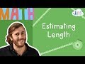Estimating Lengths with Inches, Feet, and Yards
