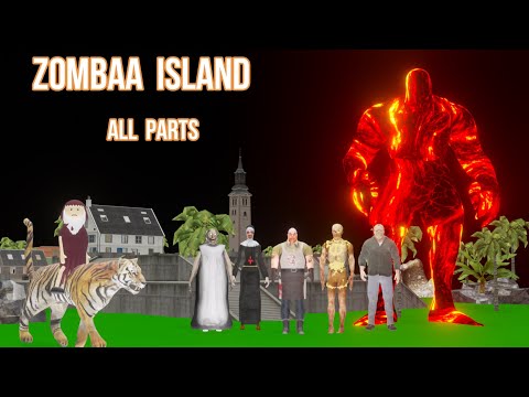 Zombaa Island All Parts | Gulli Bulli | MAKE JOKE HORROR CARTOON | MAKE JOKE HORROR