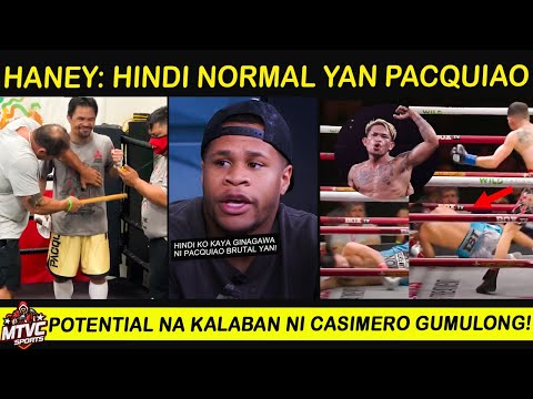 Haney: Hindi Normal at Brutal Training ni PACQUIAO | Ma-Angas na 122 GUMULONG!