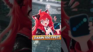 Nte pun dibikin 100 fps sama nih apk😮😝#nevernesstoeverness#heliog99#100fps