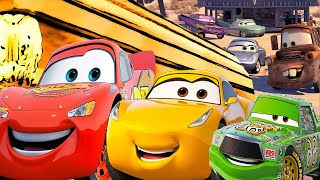 Lightning Mcqueen x Cruz Ramirez x Cal Weathers | Coffin Dance Song (COVER)