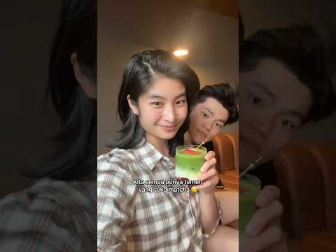 tag temen kamu yang suka matcha ๐